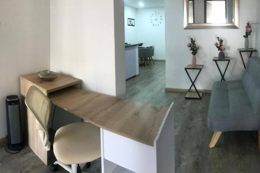 Apartamento Confortable, Amoblado En Bogota Luaran gambar