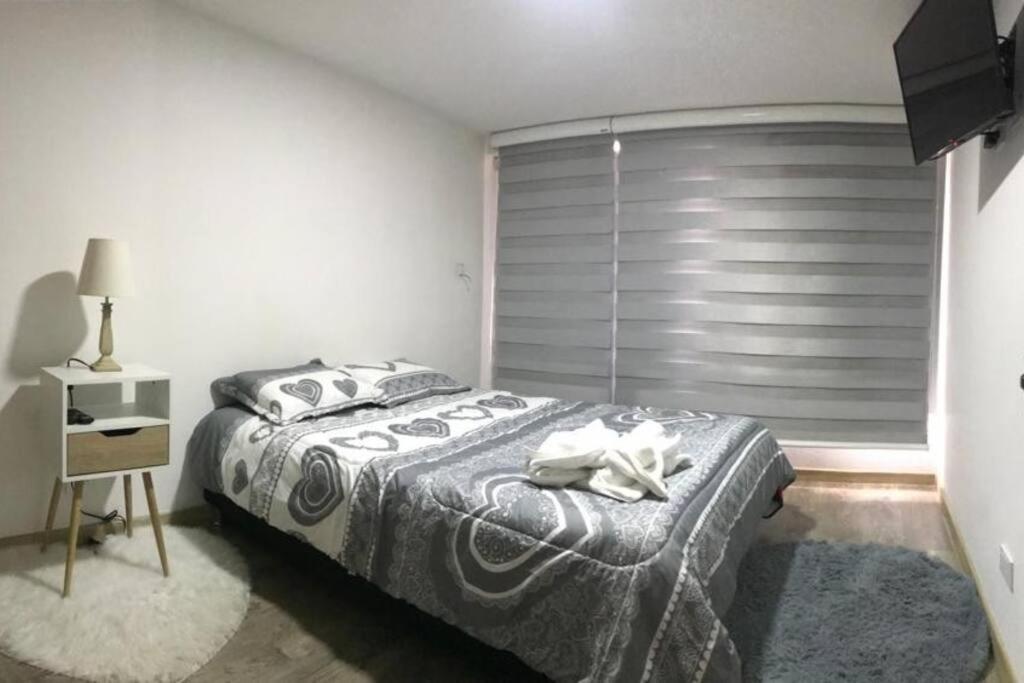 Apartamento Confortable, Amoblado En Bogota Luaran gambar