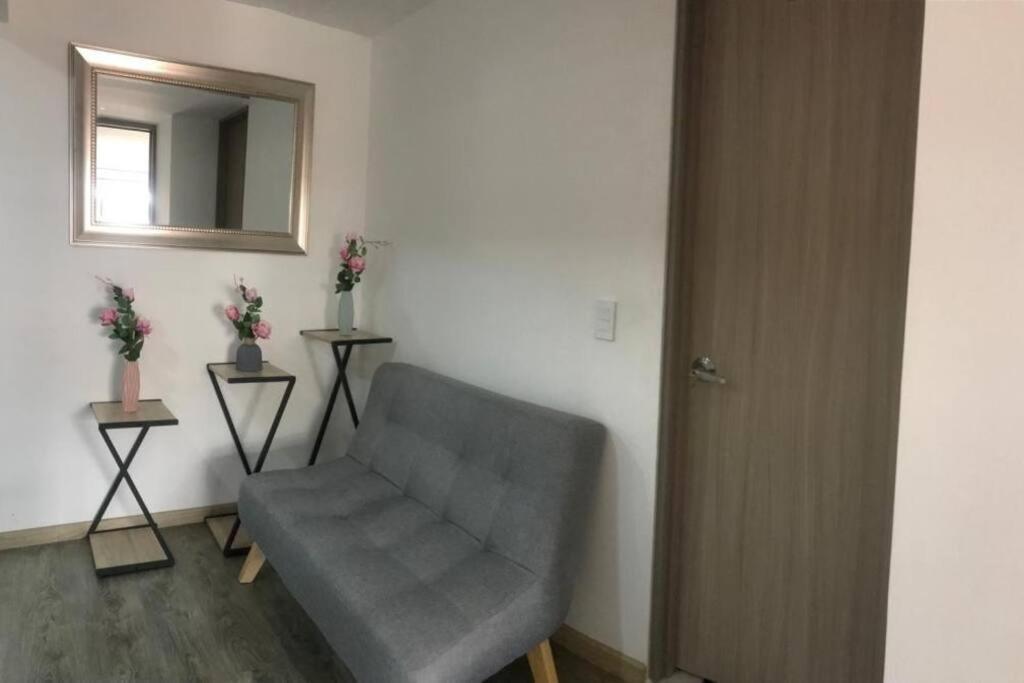 Apartamento Confortable, Amoblado En Bogota Luaran gambar
